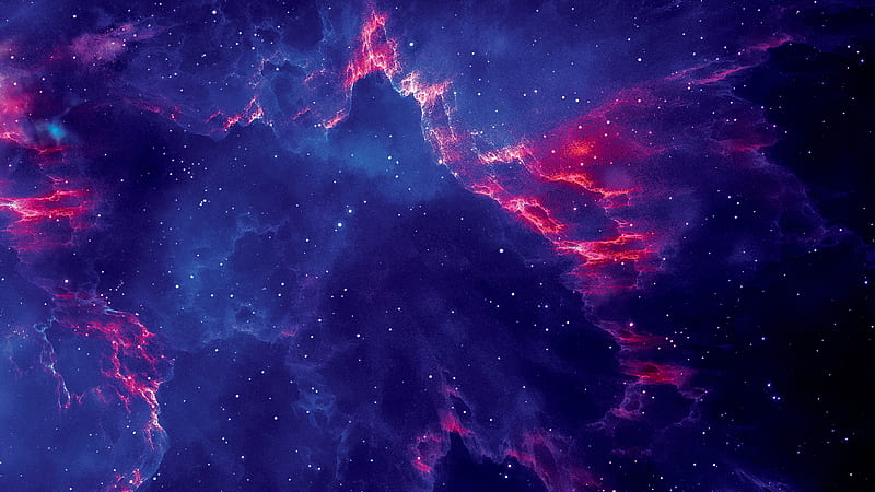 Starry Galaxy background, HD wallpaper | Peakpx