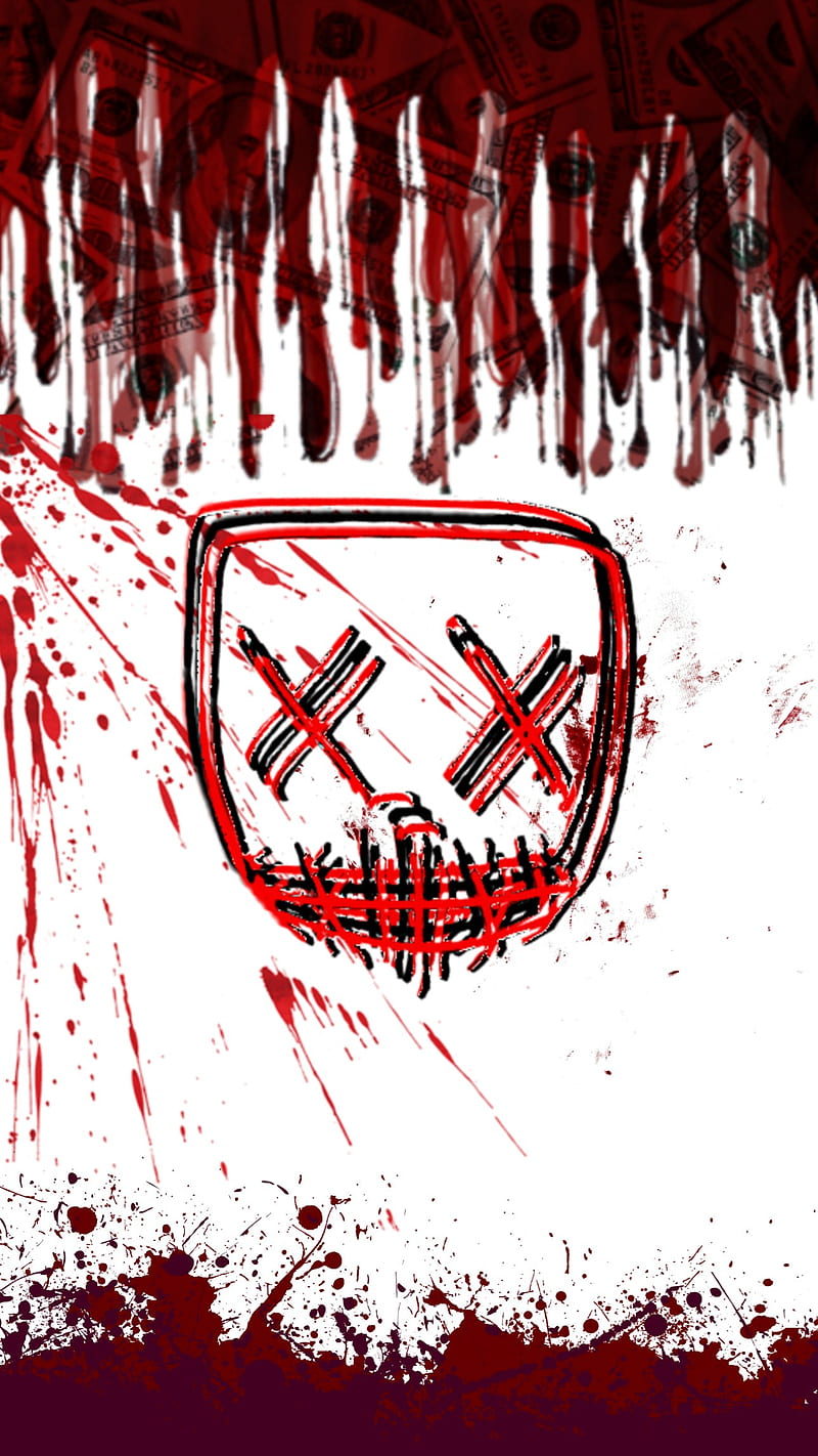 Sangriento, sangre, cara, horror, Fondo de pantalla de teléfono HD | Peakpx