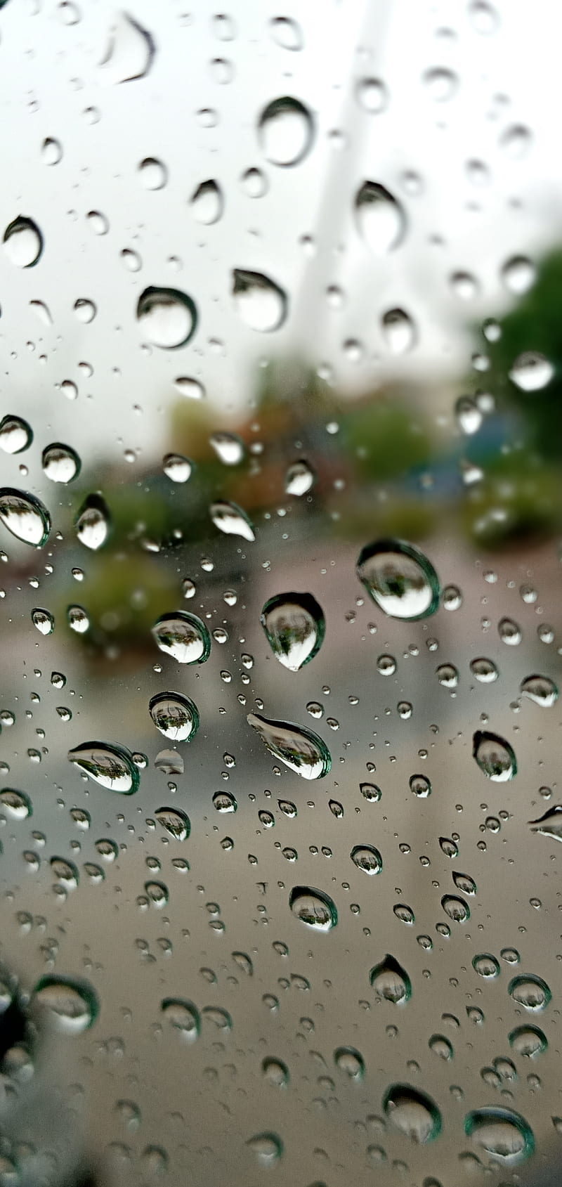 Glass, drops, rain, screen, HD mobile wallpaper | Peakpx