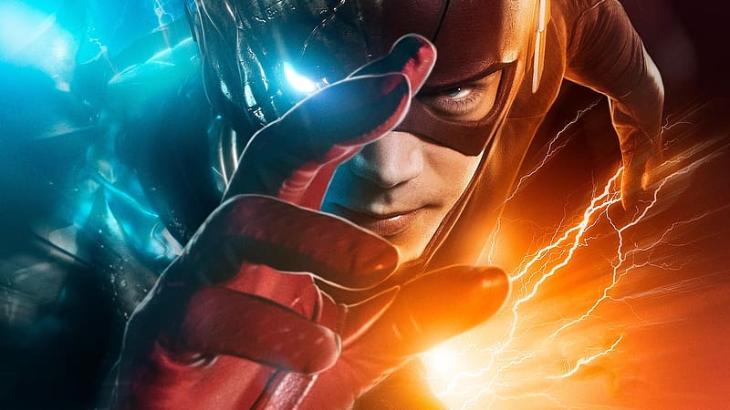 Flash, Tv Show, Barry Allen, The Flash (2014), Grant Gustin, HD wallpaper