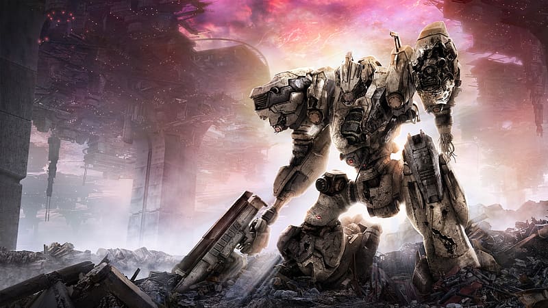 Armored Core VI: Fires of Rubicon Gaming, HD wallpaper