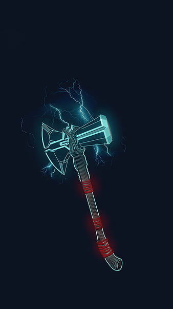 Mjolnir Stormbreaker  Art Humanoid sketch Mjolnir