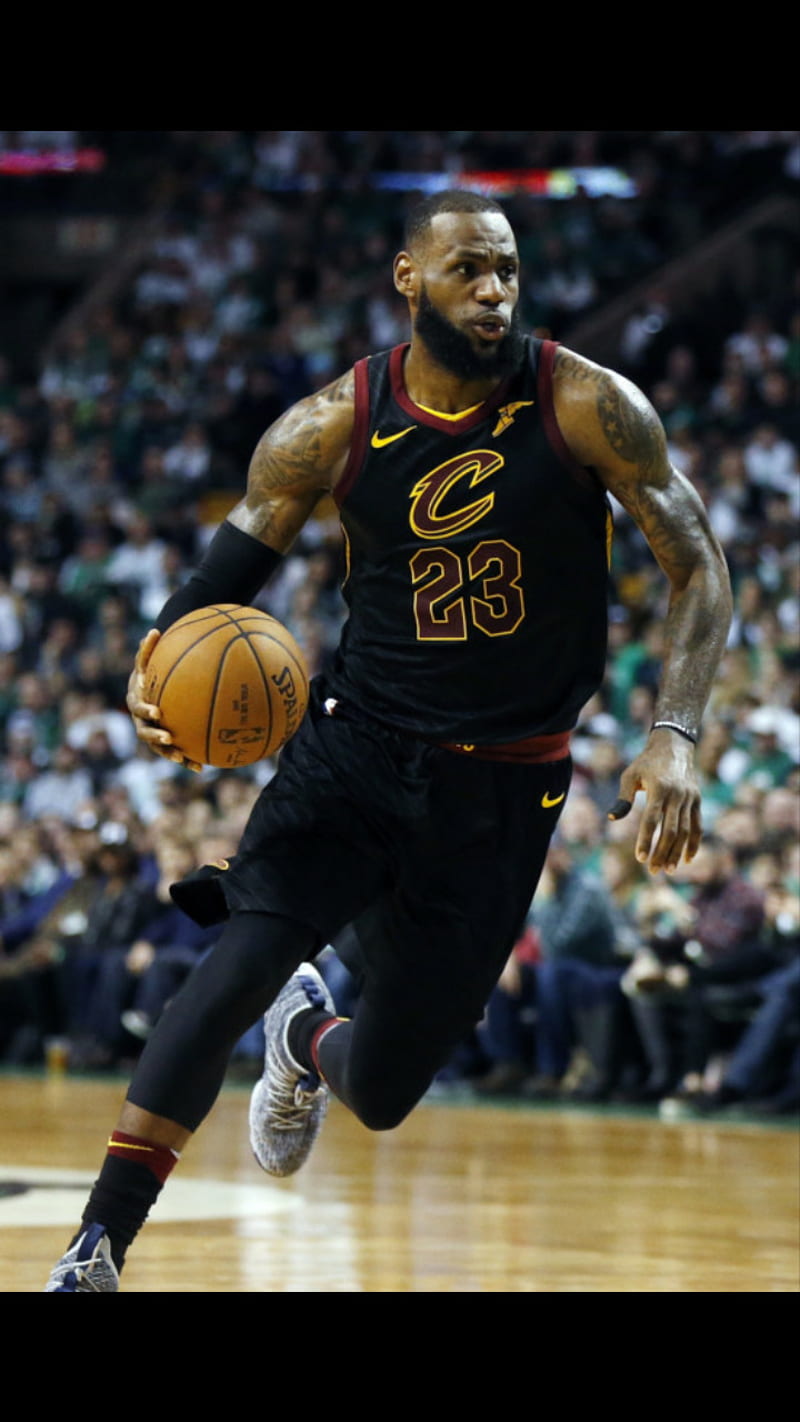 HD wallpaper 2018 NBA Finals Cleveland Cavaliers LeBron James one person   Wallpaper Flare