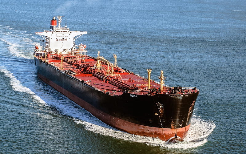 Sierra, ship, oil, tanker, HD wallpaper | Peakpx