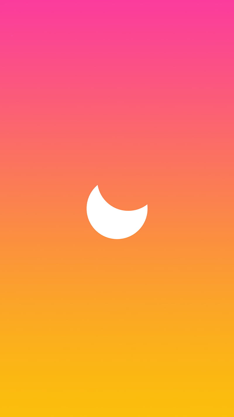 Solar Eclipse, android, iphone, moon, moon eclipse, sunrise, sunset, vector, HD phone wallpaper