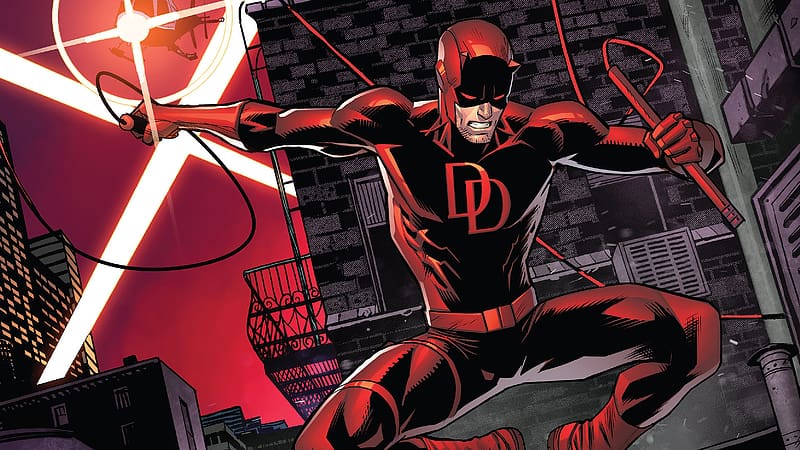 Comics, Daredevil, Matt Murdock, HD wallpaper