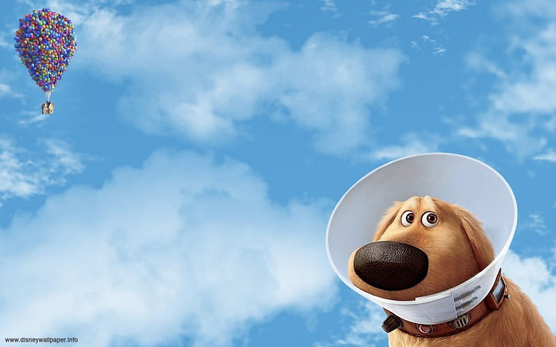 Dug From Up, Dug, Disney, Up, Pixar, From, HD wallpaper