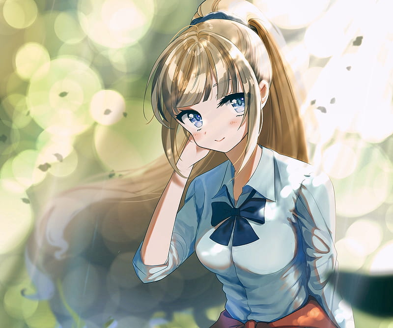 Anime, Classroom of the Elite, Kei Karuizawa, HD wallpaper | Peakpx