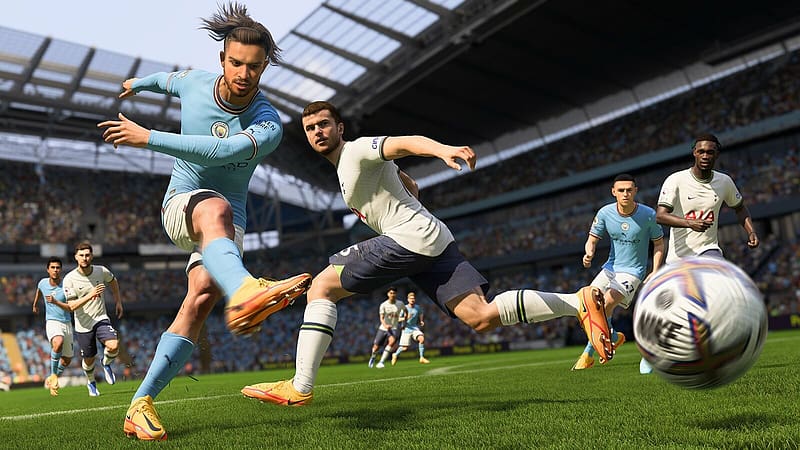FIFA 23 career mode wonderkids: The best young players with potential. Rock Paper Shotgun, FIFA23, HD wallpaper