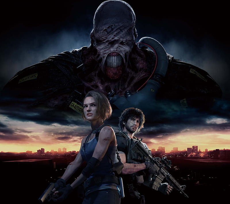Resident Evil 3 Remake 2019, HD wallpaper