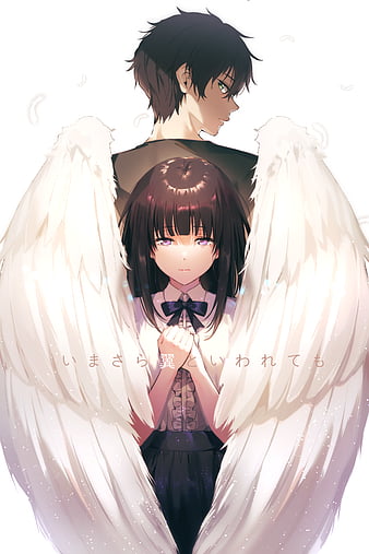 Angel Anime Fate/Zero Moe, hyouka, black Hair, computer Wallpaper