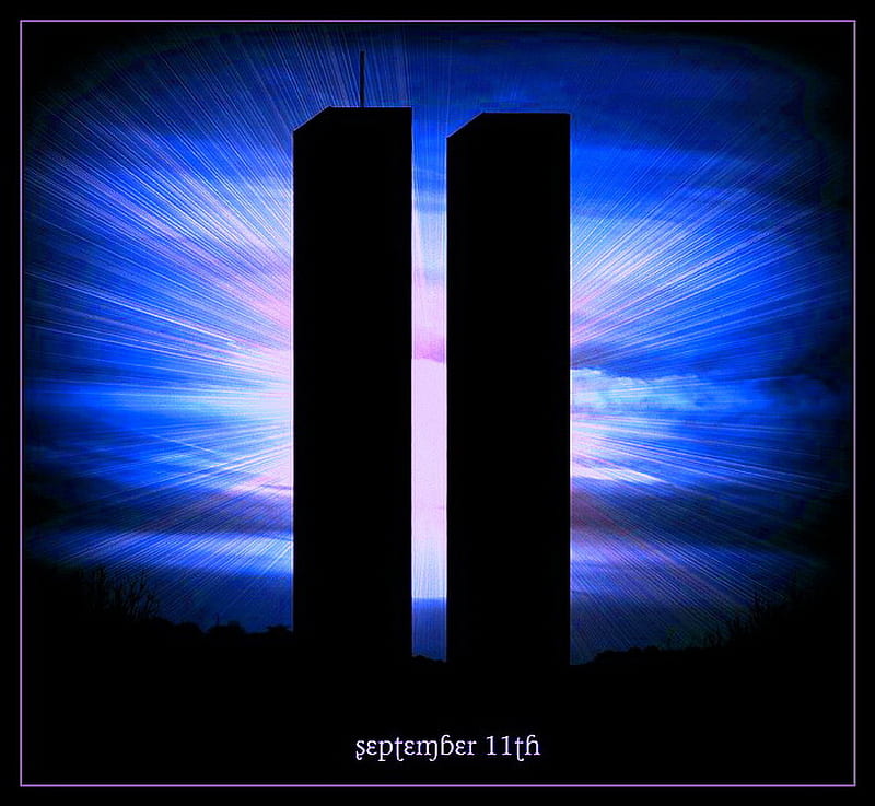 9 1 1, new york, twin towers, september 11, remembrance, HD wallpaper