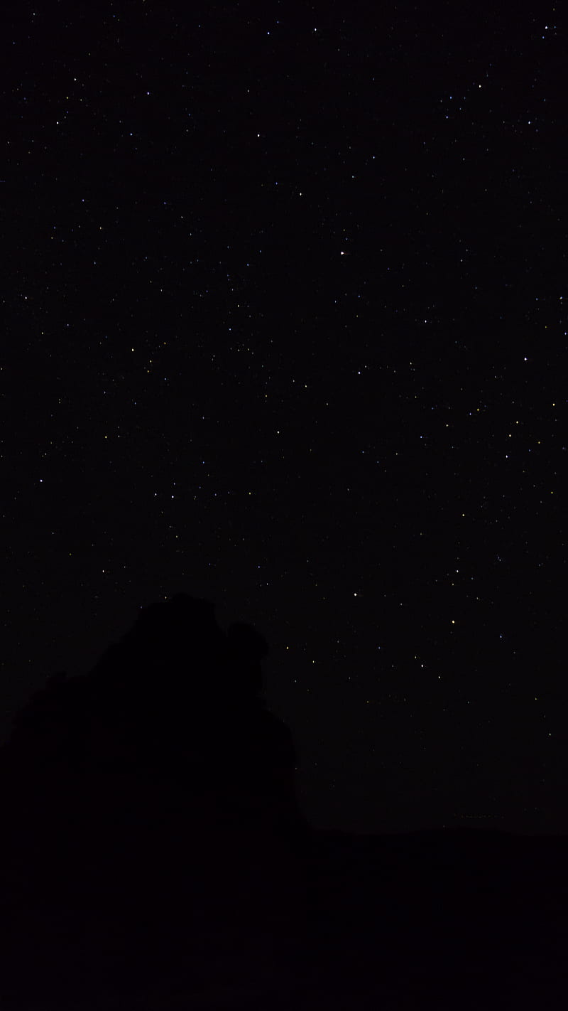 star, night, sky, HD phone wallpaper
