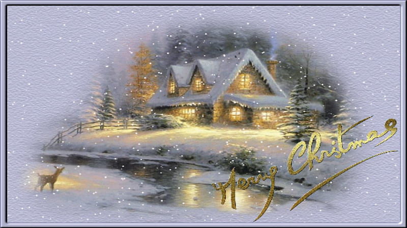 ~*~ Merry Christmas ~*~, Merry Christmas, cristmas , winter holidays, , holidays greetings, happy holidays, Christmas card, HD wallpaper