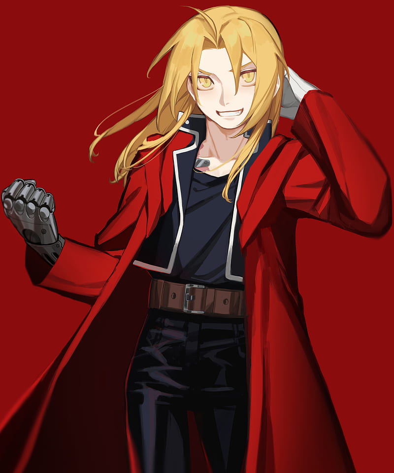 Anime, Fullmetal Alchemist: Brotherhood, Full Metal Alchemist, Elric  Edward, HD phone wallpaper