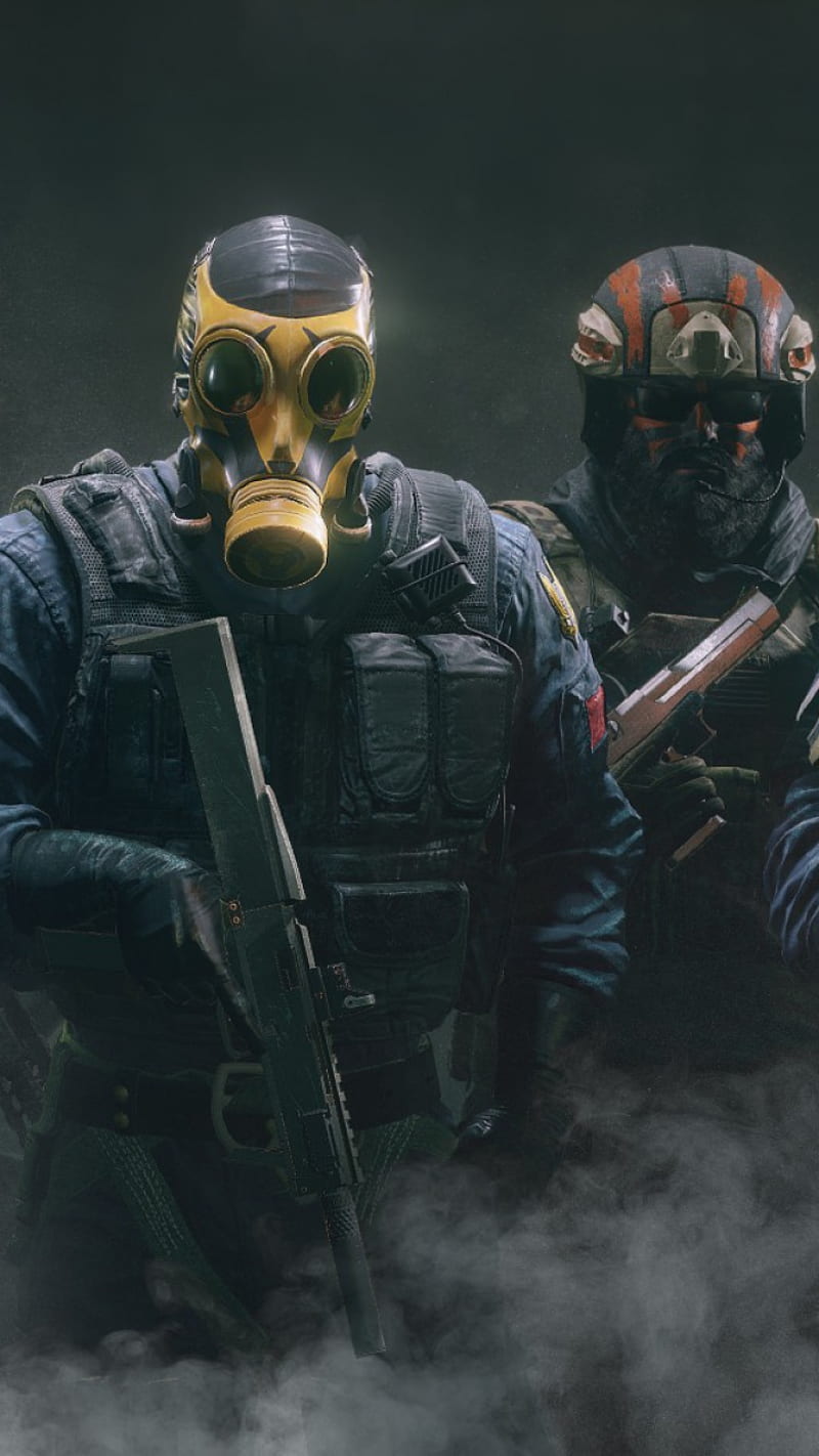 Rainbow six siege, r6, rb6, HD phone wallpaper | Peakpx