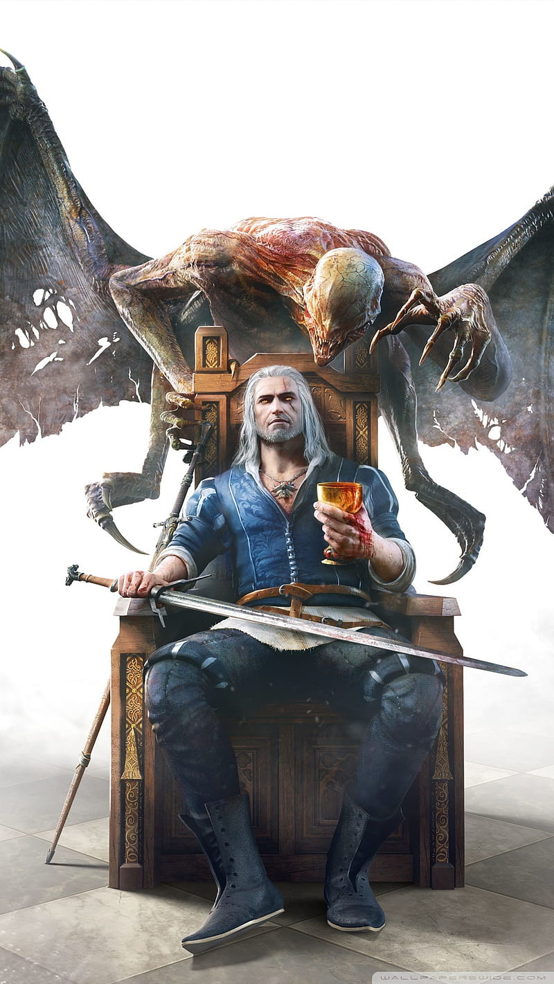 Witcher, witcher 3, HD phone wallpaper