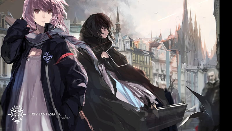 Battle Squad Pixiv, Pixiv Fantasia, Squad, Anime, Colour, Wall, HD ...