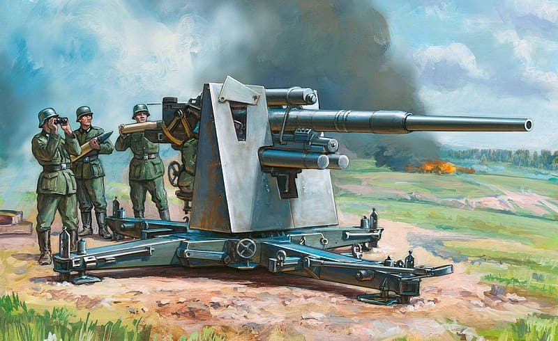 Military, Artillery, HD wallpaper