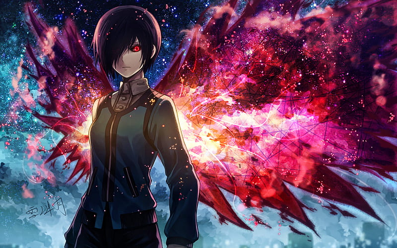 Tokyo Ghoul Character Anime Illustration, tokyo ghoul, fictional Character,  cartoon png | PNGEgg