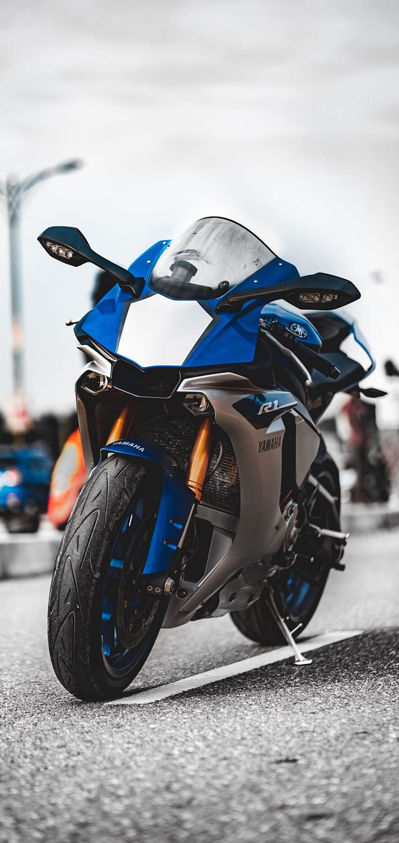 Yamaha R1 bike motorcycle esports HD phone wallpaper  Peakpx