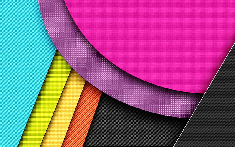 colorful abstract background, material design, creative, colorful backgrounds, colorful lines, lollipop, HD wallpaper