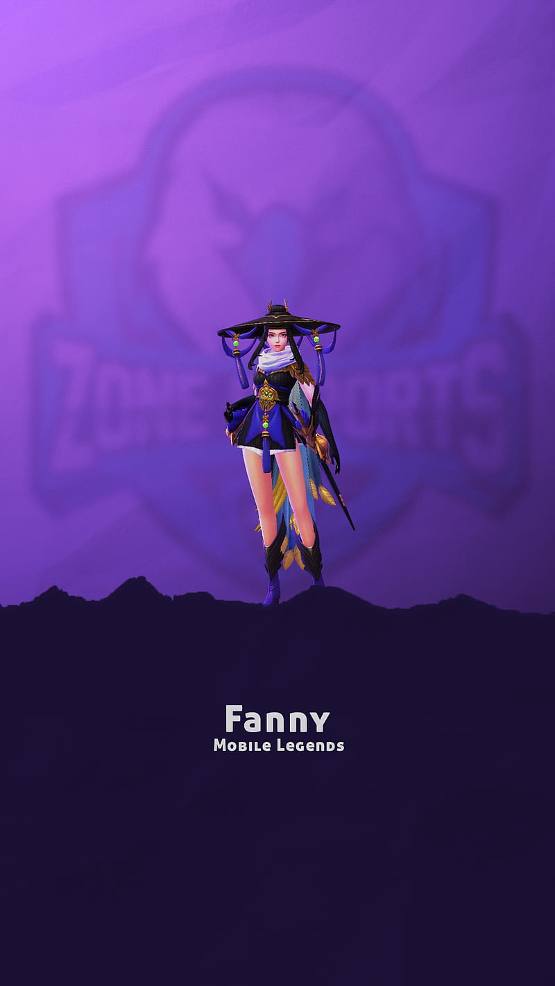 Fanny, legends, mobile, mobile legends, HD phone wallpaper