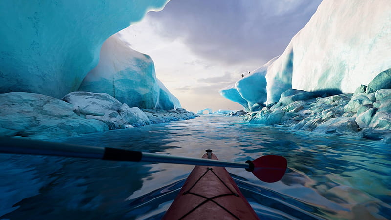 Video Game, Kayak VR: Mirage, HD wallpaper