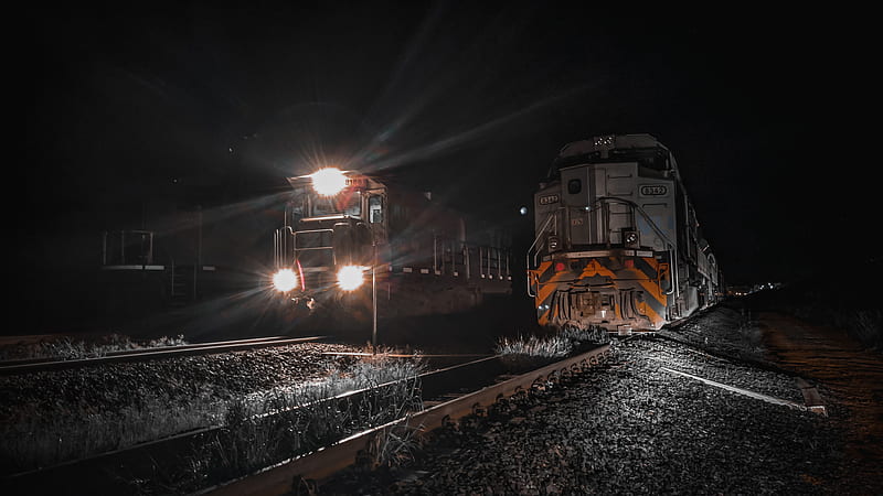 Locomotiva trem, brazil, ferrovia, trilho, HD wallpaper