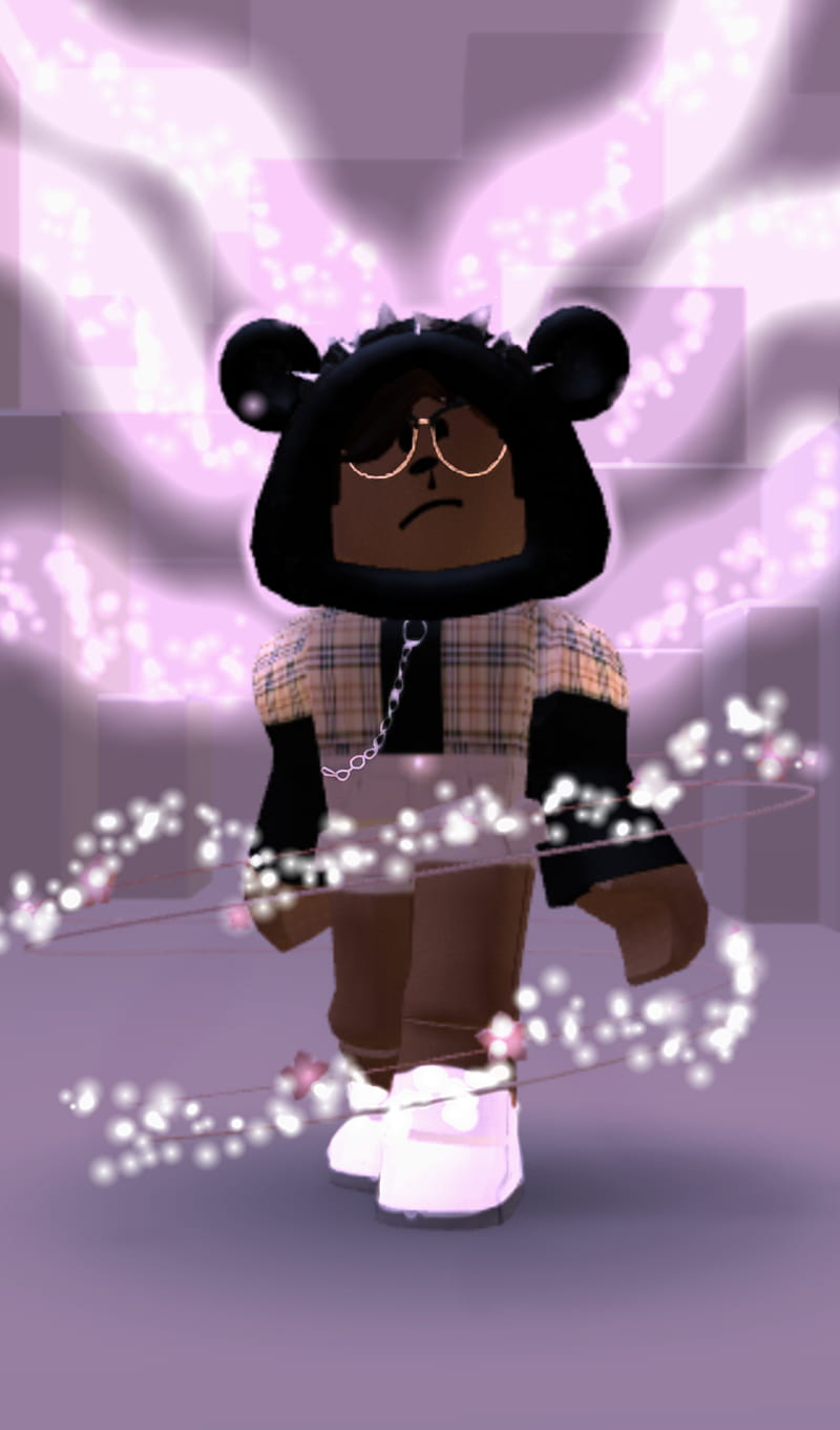 Cute Roblox GIF, edit, roblox, HD phone wallpaper