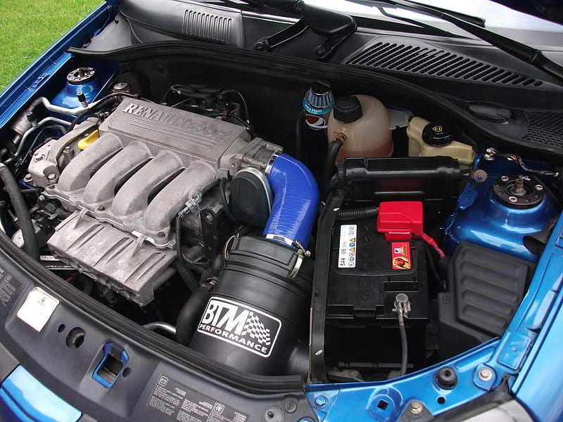 Renault Clio V6 Engine Bay, HD wallpaper | Peakpx