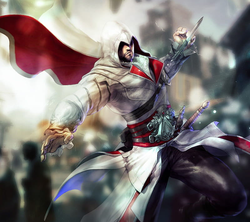 Assassin S Creed, assasssin, ezio, HD wallpaper