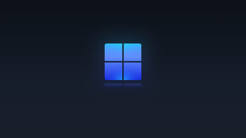 Windows 11 Flat, HD wallpaper
