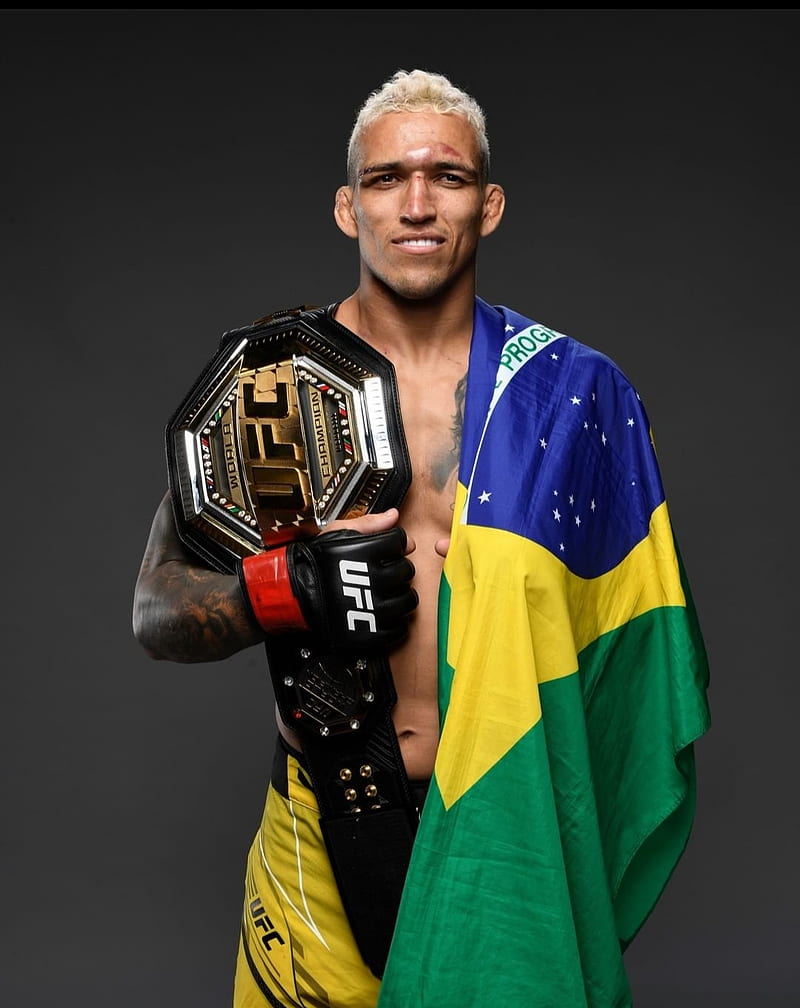 Charles Oliveira through the years UFC photo gallery