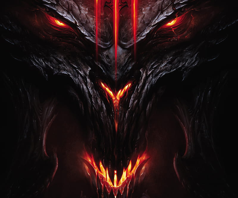 Diablo 3, demon, diablo iii, dragon, monster, HD wallpaper