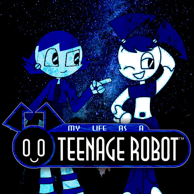 Jenny Wakeman XJ9 - My Life Is Teenage Robot - Sticker