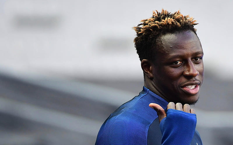 Benjamin Mendy, Portrait, French football, young talents, defender, Manchester City, HD wallpaper