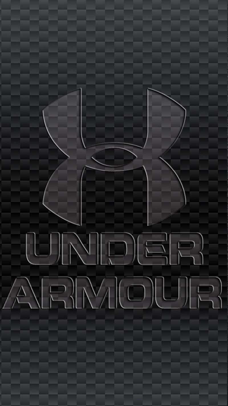 Under Armour, brand, carbon, esports, HD phone wallpaper