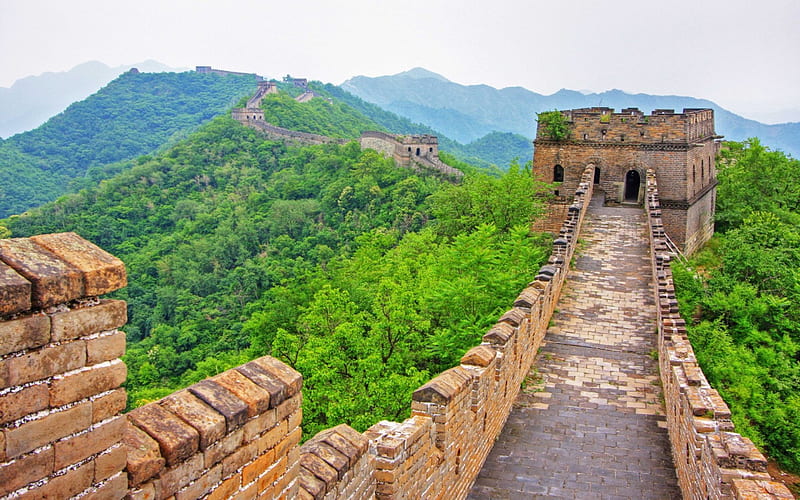 Great Wall of China, Great, Ancient, China, Wall, HD wallpaper | Peakpx