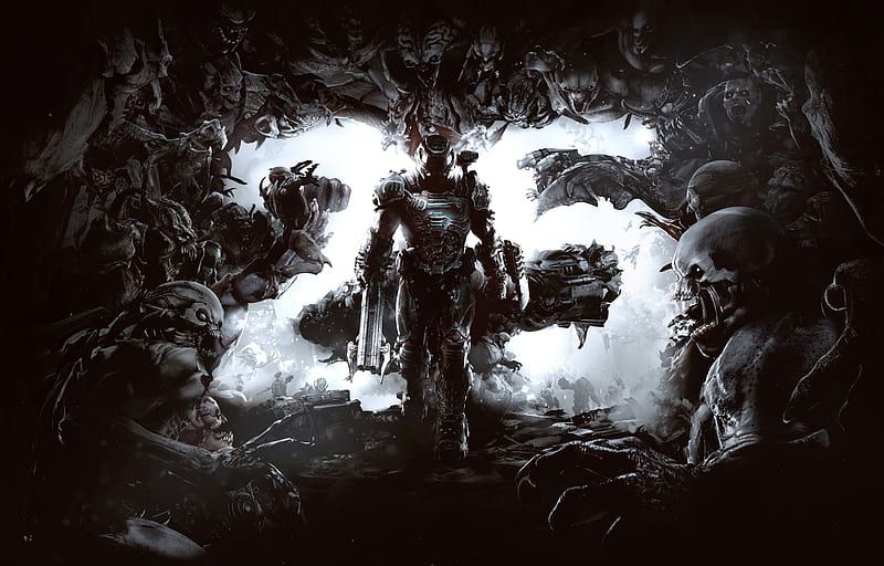 Doom Eternal, HD wallpaper