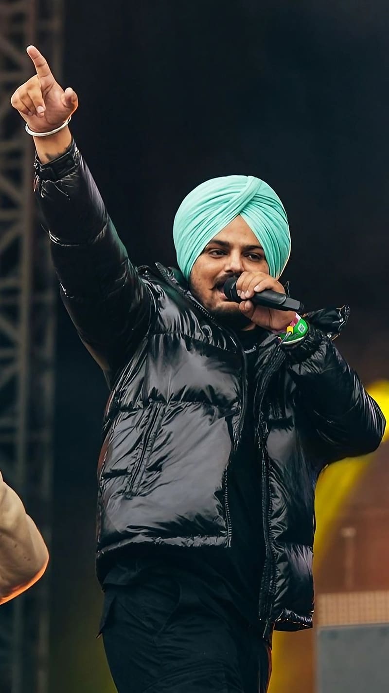 Sidhu Moose Wala , Performing Concert, indian rapper, HD phone wallpaper