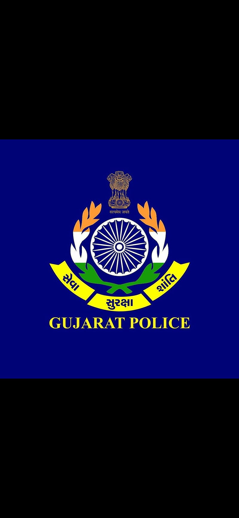Gujarat Police, man, military, navy, star, united, HD phone wallpaper |  Peakpx
