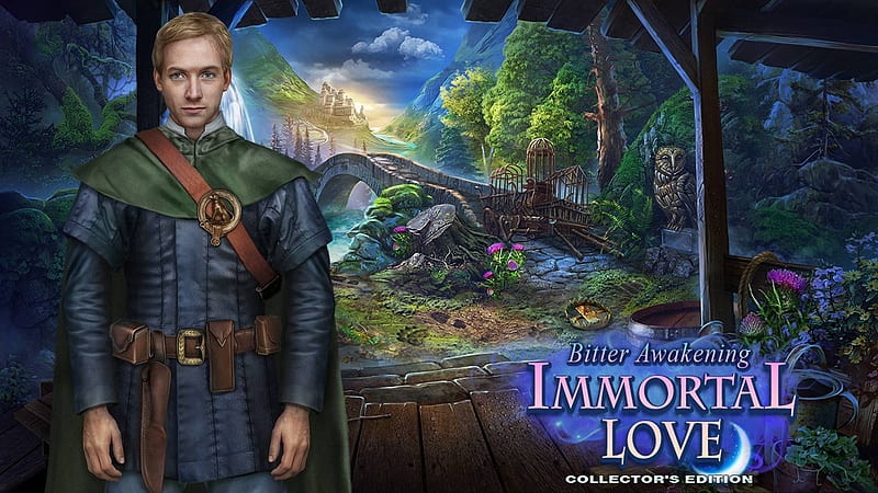 Immortal Love 6 - Bitter Awakening07, video games, fun, puzzle, hidden object, cool, HD wallpaper