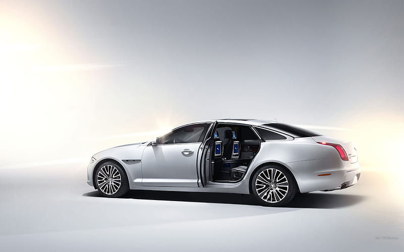 Jaguar XJ Ultimate Auto 17, HD wallpaper