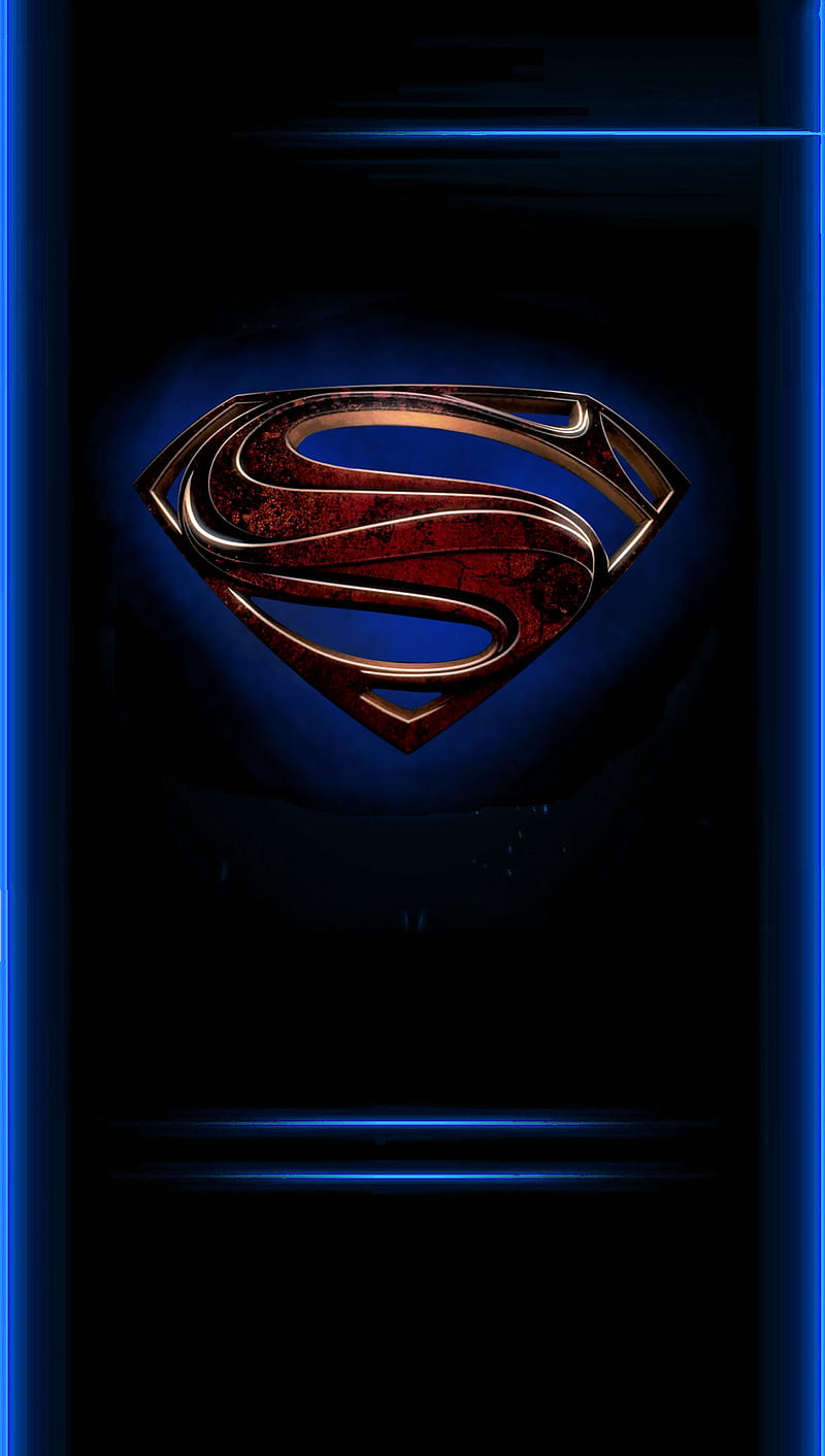 Superman, hollywood, steel, HD phone wallpaper