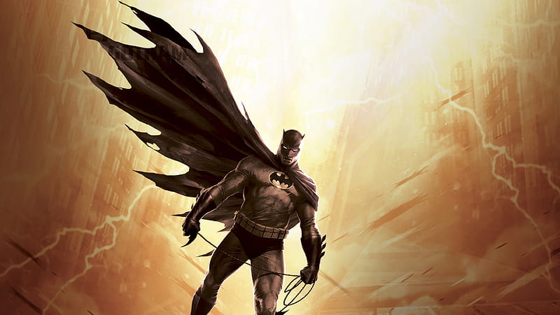 Batman The Dark Knight Returns , batman, superheroes, HD wallpaper