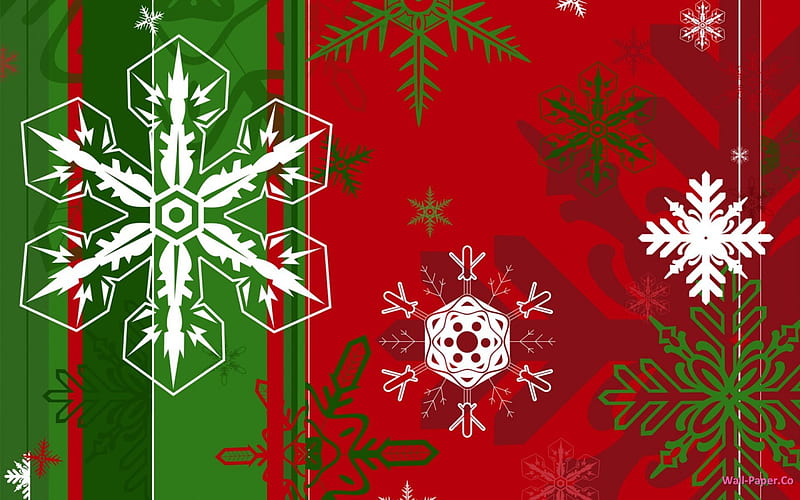 Red and green background, red, green, christmas, holiday, new year, HD wallpaper