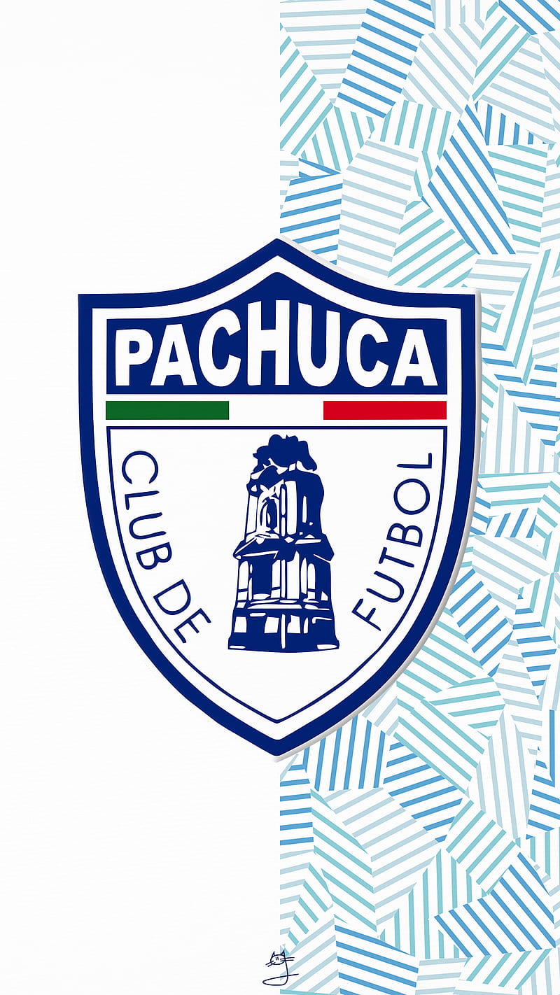 Pachuca Femenil V2, 2020, 2021, background, tuzas, tuzos, uniforme, HD phone wallpaper
