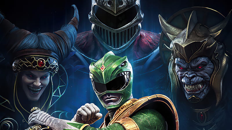 Green Ranger Superheroes, HD wallpaper