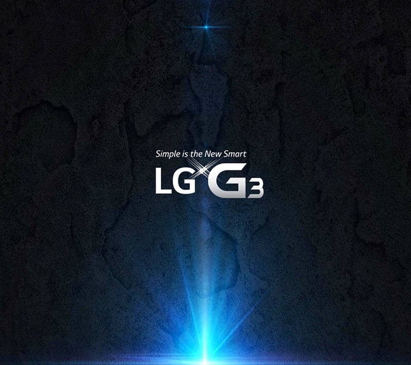 G3 glowing, lg g3, logo, HD wallpaper